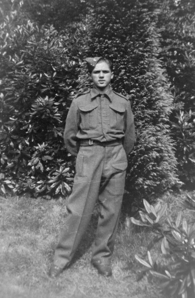 Emil Boček v Cholmondeley, červenec 1940