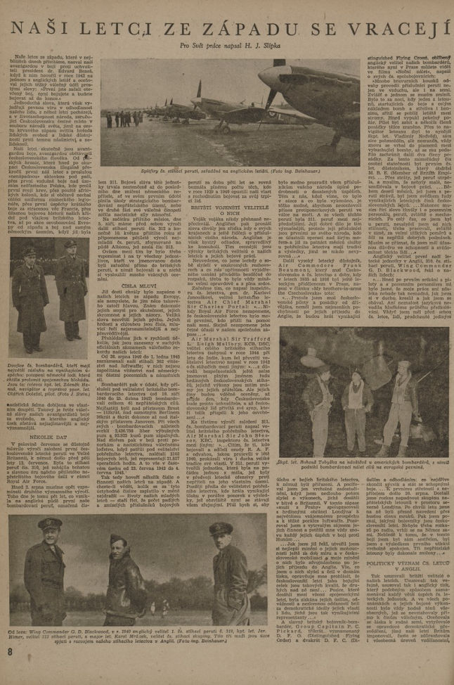 České a moravské noviny v památném roce 1945, 2.8.1945