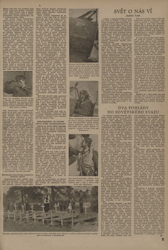 České a moravské noviny v památném roce 1945, 2.8.1945 - 2. část