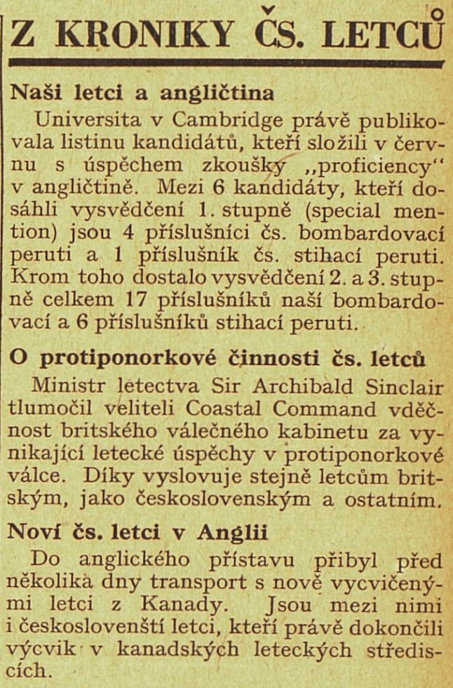 Nové Československo-28.8.1943 (část 1)