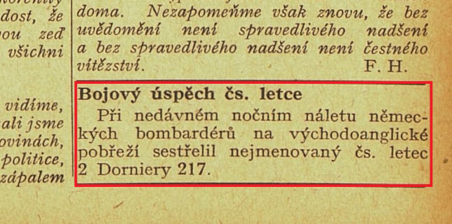 Nové Československo 28.8.1943 (část 2)