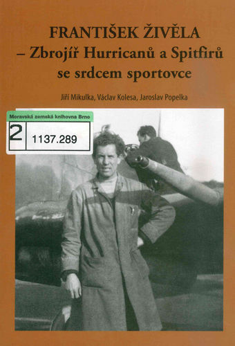 Obálka knihy František Živěla